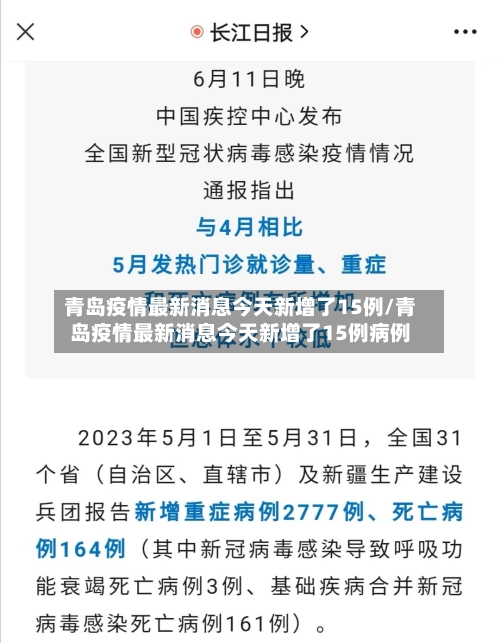 青岛疫情最新消息今天新增了15例/青岛疫情最新消息今天新增了15例病例