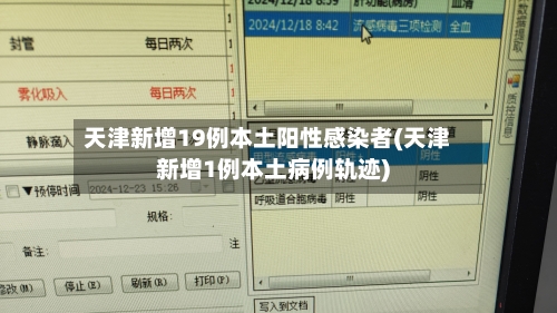 天津新增19例本土阳性感染者(天津新增1例本土病例轨迹)-第3张图片