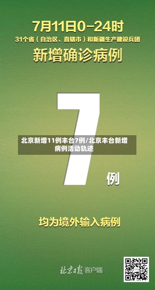 北京新增11例丰台7例/北京丰台新增病例活动轨迹-第3张图片