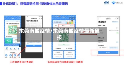 东莞南城疫情/东莞南城疫情最新通报-第3张图片