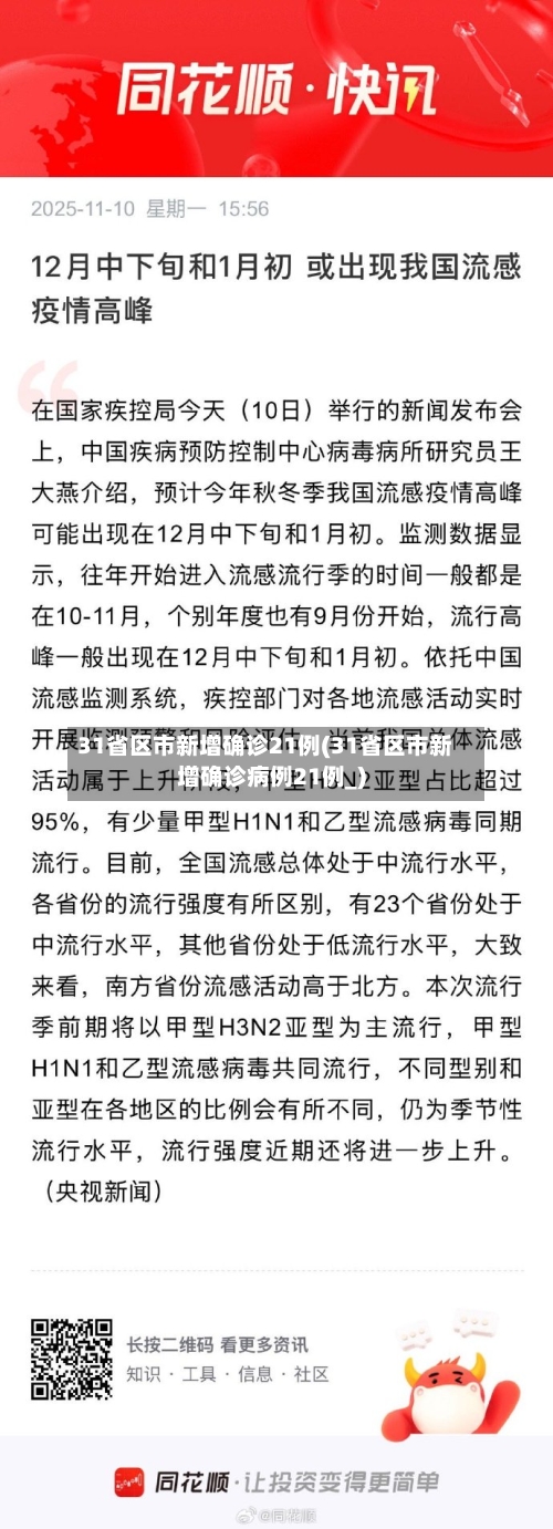 31省区市新增确诊21例(31省区市新增确诊病例21例_)-第2张图片