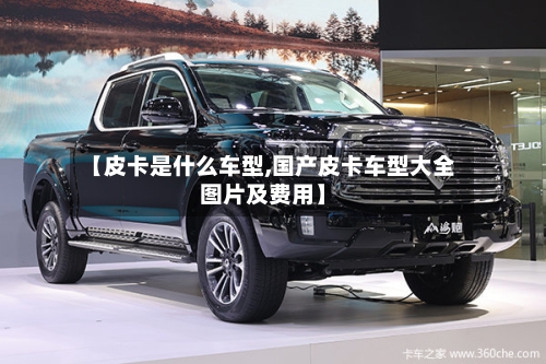 【皮卡是什么车型,国产皮卡车型大全图片及费用】