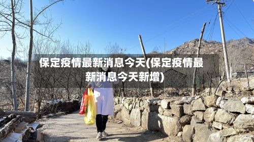 保定疫情最新消息今天(保定疫情最新消息今天新增)-第3张图片