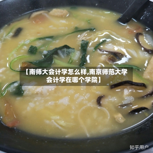 【南师大会计学怎么样,南京师范大学会计学在哪个学院】-第3张图片