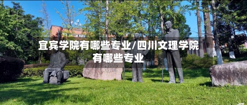 宜宾学院有哪些专业/四川文理学院有哪些专业-第2张图片