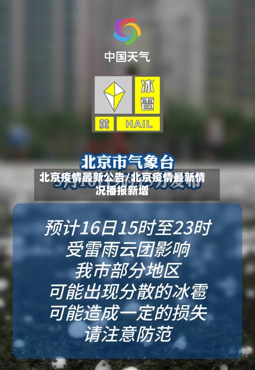 北京疫情最新公告/北京疫情最新情况播报新增-第2张图片