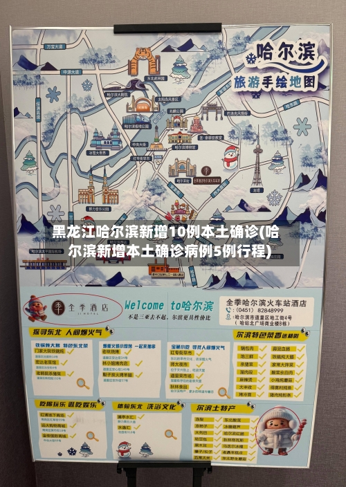 黑龙江哈尔滨新增10例本土确诊(哈尔滨新增本土确诊病例5例行程)