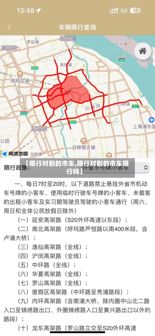 【限行对别的市车,限行对别的市车限行吗】-第3张图片