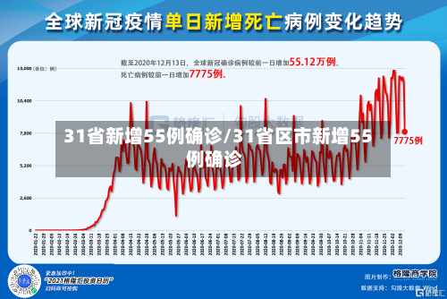 31省新增55例确诊/31省区市新增55例确诊
