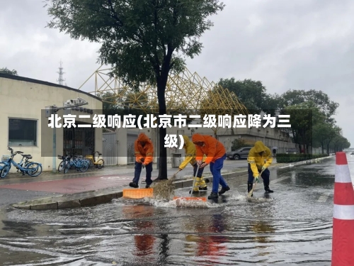 北京二级响应(北京市二级响应降为三级)-第2张图片