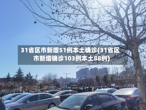 31省区市新增51例本土确诊(31省区市新增确诊103例本土88例)-第3张图片