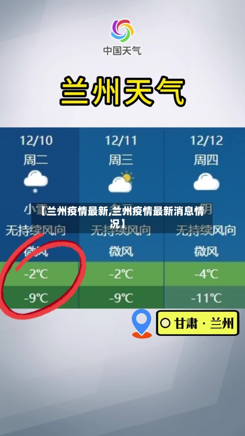 【兰州疫情最新,兰州疫情最新消息情况】