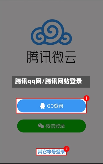 腾讯qq网/腾讯网站登录-第3张图片