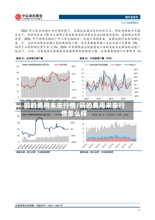 铜的费用未来行情/铜的费用未来行情怎么样