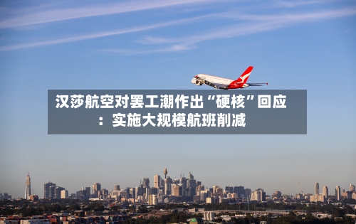 汉莎航空对罢工潮作出“硬核”回应：实施大规模航班削减-第3张图片