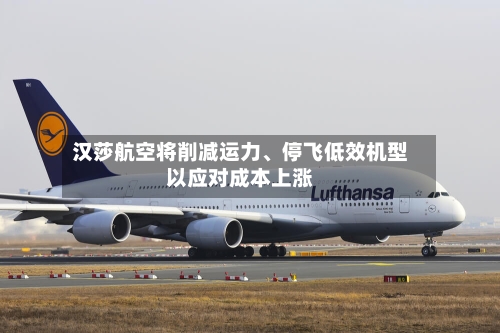 汉莎航空将削减运力	、停飞低效机型以应对成本上涨-第2张图片