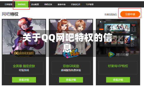 关于QQ网吧特权的信息-第2张图片