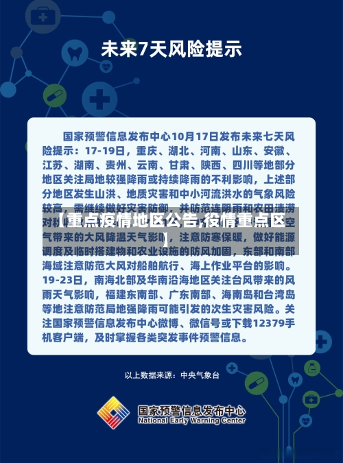 【重点疫情地区公告,役情重点区】-第3张图片