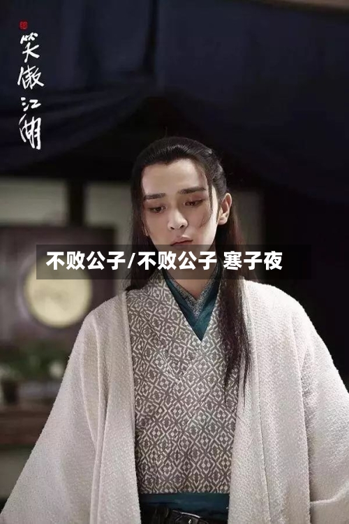 不败公子/不败公子 寒子夜