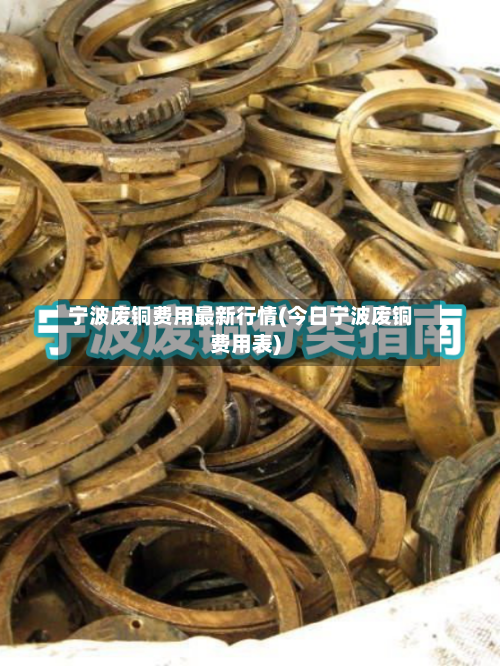 宁波废铜费用最新行情(今日宁波废铜费用表)