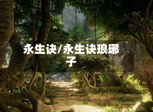 永生诀/永生诀琅琊子