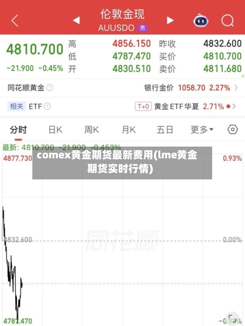 comex黄金期货最新费用(lme黄金期货实时行情)-第2张图片