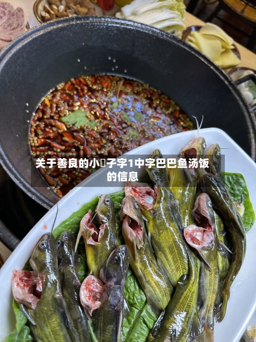 关于善良的小峓子字1中字巴巴鱼汤饭的信息-第3张图片