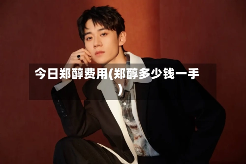 今日郑醇费用(郑醇多少钱一手)