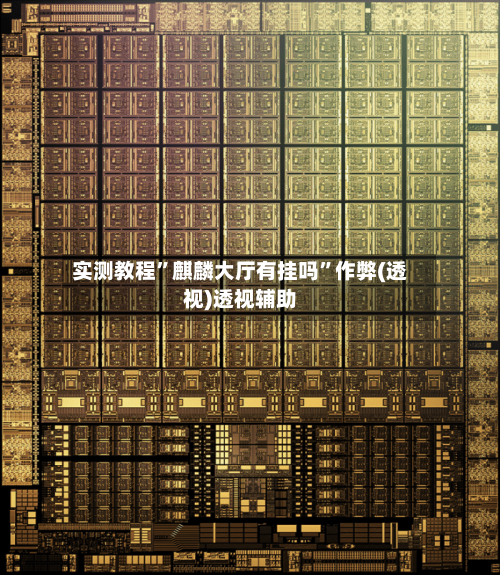 实测教程”麒麟大厅有挂吗”作弊(透视)透视辅助-第2张图片