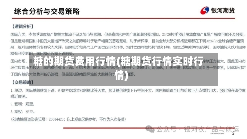 糖的期货费用行情(糖期货行情实时行情)