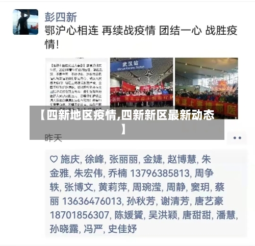 【四新地区疫情,四新新区最新动态】-第2张图片