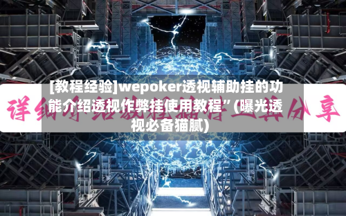 [教程经验]wepoker透视辅助挂的功能介绍透视作弊挂使用教程”(曝光透视必备猫腻)-第2张图片