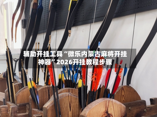 辅助开挂工具“微乐内蒙古麻将开挂神器”2026开挂教程步骤-第3张图片