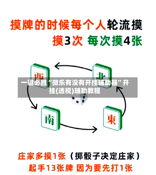 一键必胜“微乐有没有开挂辅助器”开挂(透视)辅助教程-第3张图片