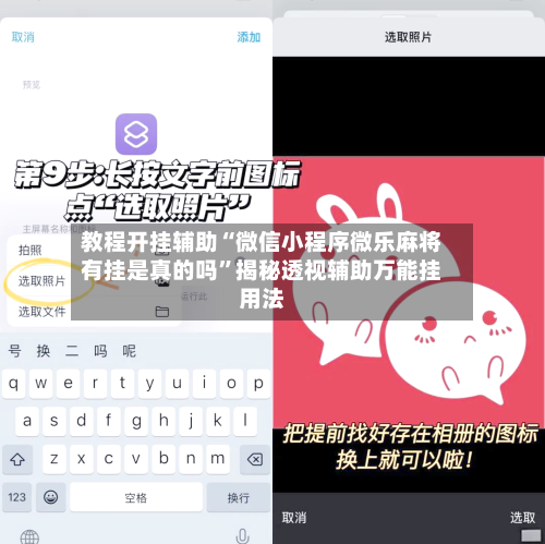 教程开挂辅助“微信小程序微乐麻将有挂是真的吗”揭秘透视辅助万能挂用法-第2张图片