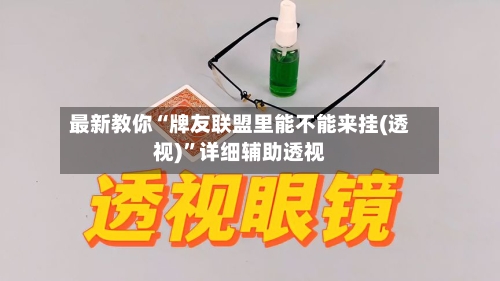 最新教你“牌友联盟里能不能来挂(透视)”详细辅助透视-第2张图片