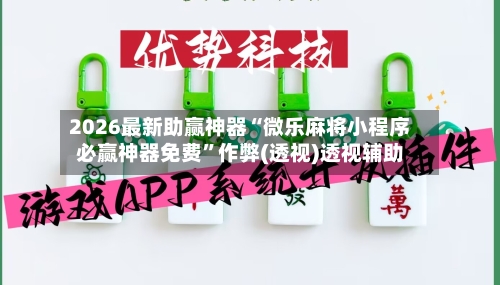 2026最新助赢神器“微乐麻将小程序必赢神器免费”作弊(透视)透视辅助-第2张图片