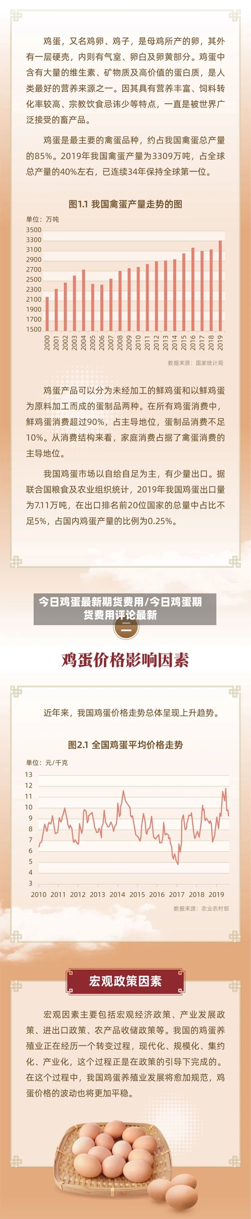今日鸡蛋最新期货费用/今日鸡蛋期货费用评论最新