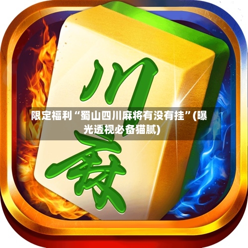 限定福利“蜀山四川麻将有没有挂	”(曝光透视必备猫腻)-第2张图片