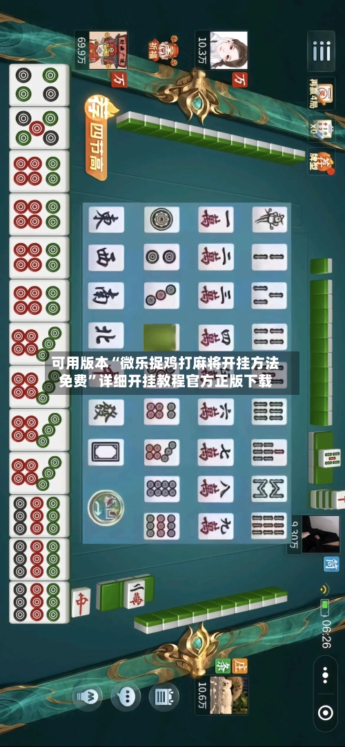 可用版本“微乐捉鸡打麻将开挂方法免费”详细开挂教程官方正版下载-第2张图片