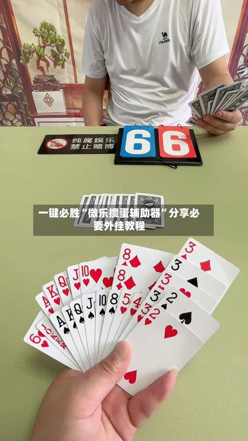 一键必胜“微乐掼蛋辅助器”分享必要外挂教程-第2张图片