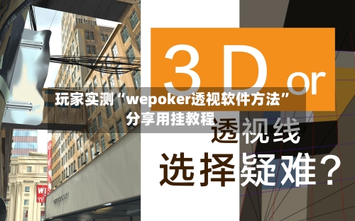 玩家实测“wepoker透视软件方法”分享用挂教程-第3张图片