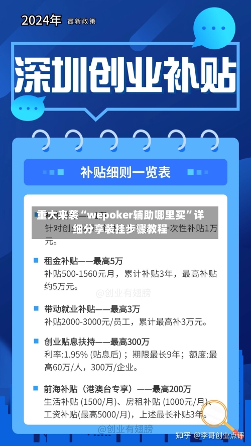 重大来袭“wepoker辅助哪里买”详细分享装挂步骤教程