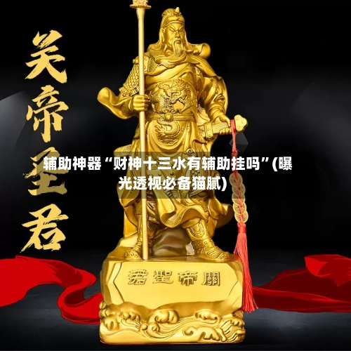 辅助神器“财神十三水有辅助挂吗”(曝光透视必备猫腻)