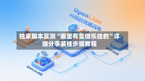 独家脚本实测“哪里有卖微乐挂的”详细分享装挂步骤教程-第2张图片