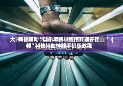 教程辅助“微乐麻将小程序万能开挂器	”科技辅助神器手机版教程-第2张图片