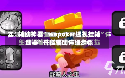 辅助神器“wepoker透视挂辅助器”开挂辅助详细步骤-第3张图片