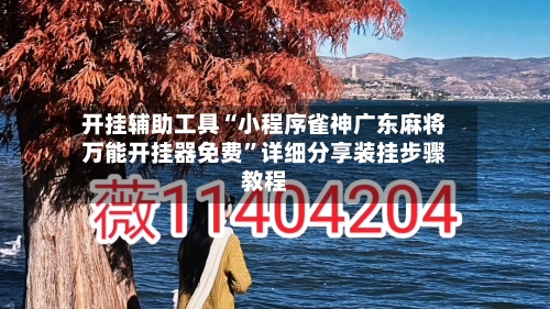 开挂辅助工具“小程序雀神广东麻将万能开挂器免费”详细分享装挂步骤教程-第3张图片