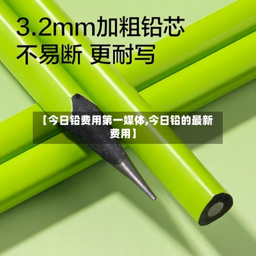 【今日铅费用第一媒体,今日铅的最新费用】