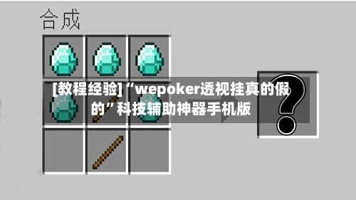 [教程经验]“wepoker透视挂真的假的	”科技辅助神器手机版-第2张图片